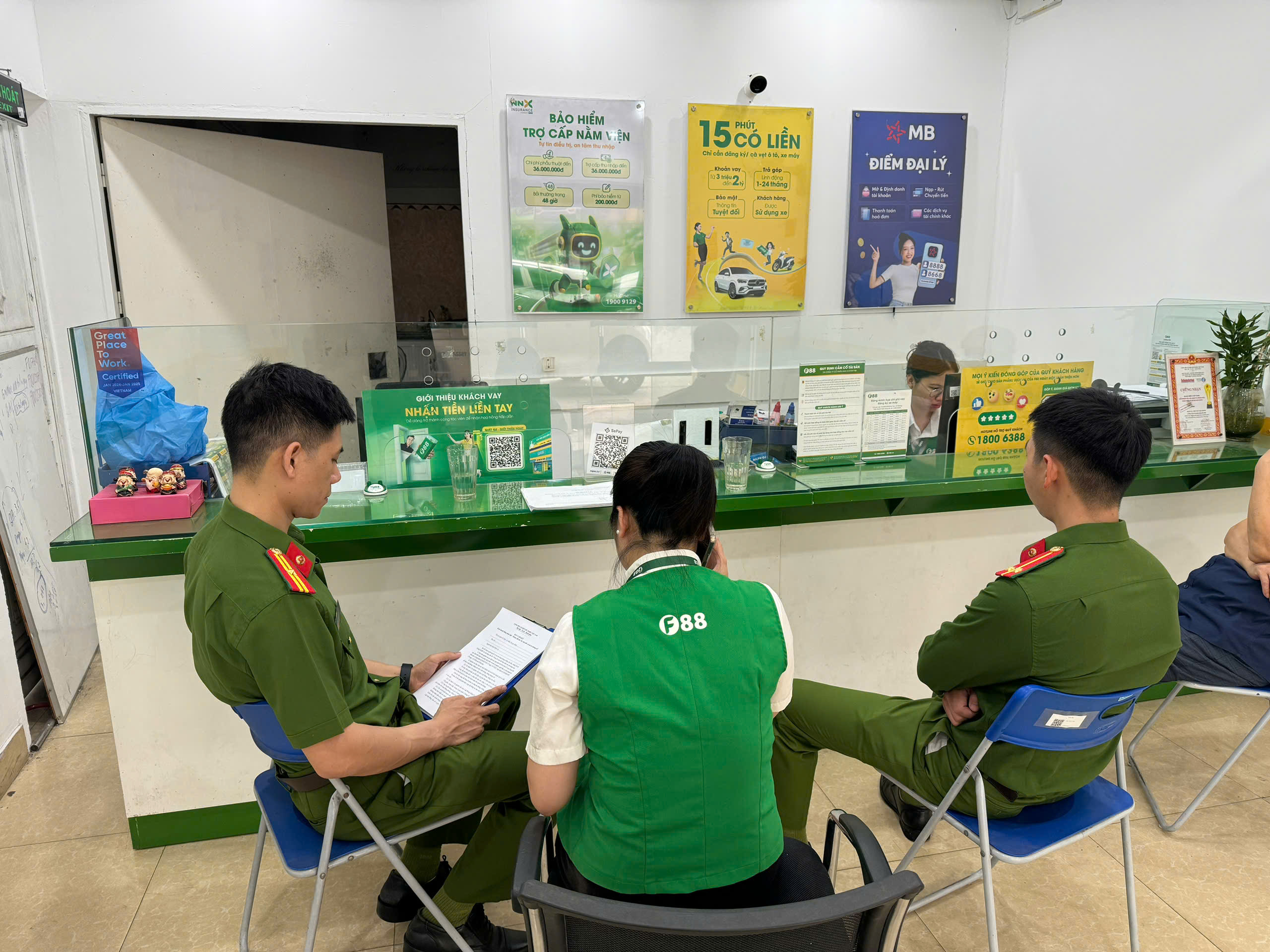 Công an phường Hải An: Triển khai hành động Quốc gia về phòng, chống rửa tiền, tài trợ khủng bố và tài trợ phổ biến vũ khí hủy diệt hàng loạt